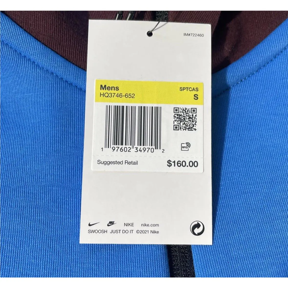 Nike clothing - Red 7