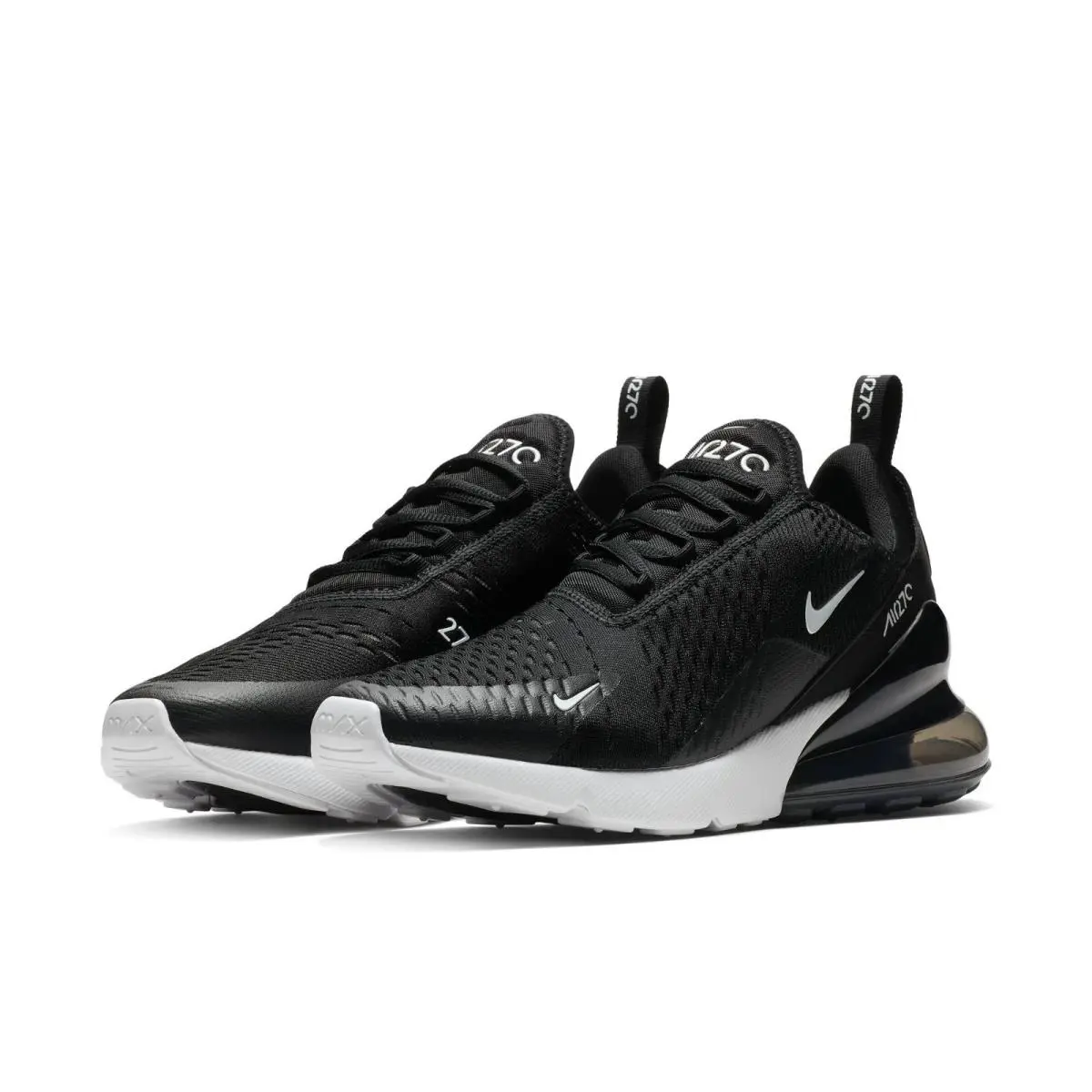 Nike shoes - Nike Air Max 270 - Air Max - AH6789 001 - BLACK ANTHRACITE WHITE 0