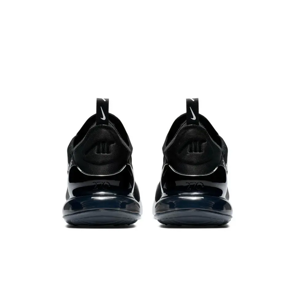 Nike shoes - Nike Air Max 270 - Air Max - AH6789 001 - BLACK ANTHRACITE WHITE 2