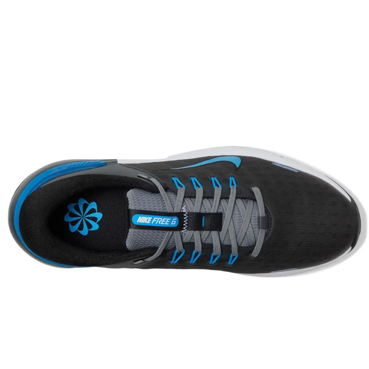Nike shoes - Anthracite/Blue Hero/Cool Grey 0