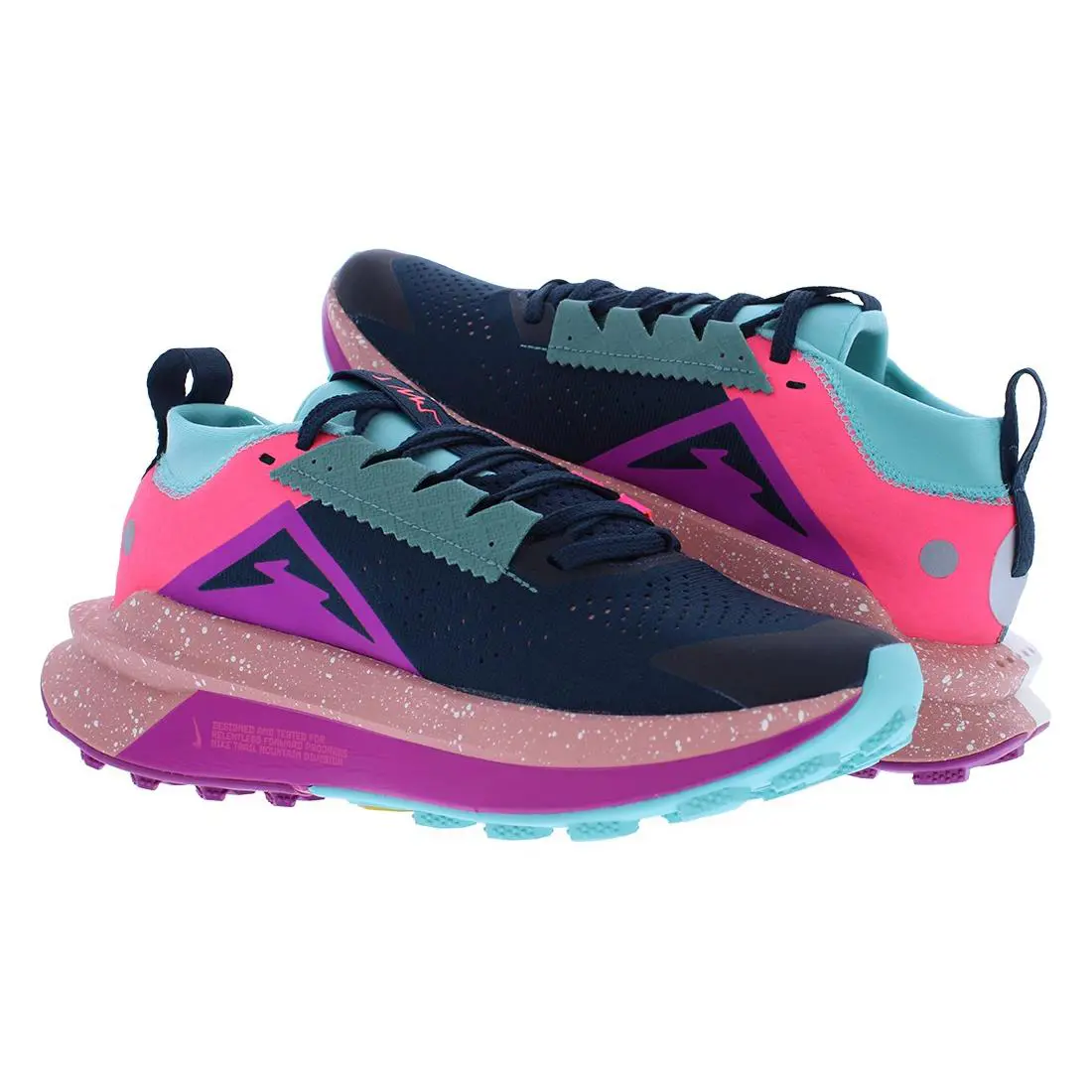Nike shoes - Armory Navy/Sail/Green Frost, Main: Multi-Colored 1