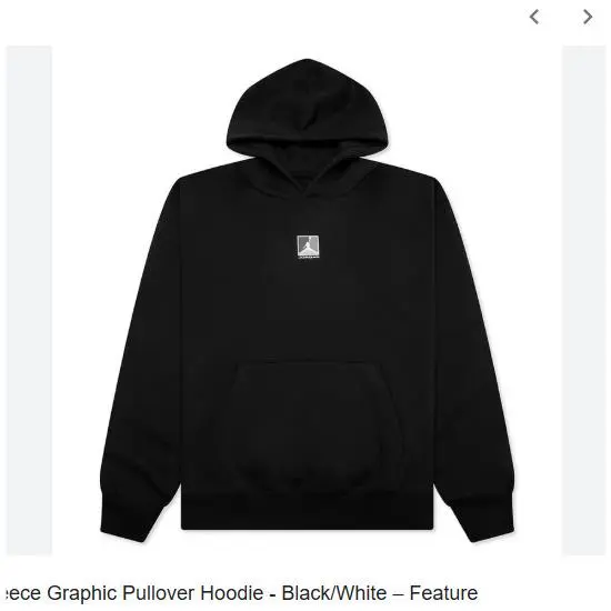 Nike clothing - Black/White 6