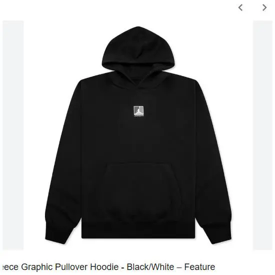 Nike clothing - Black/White 6