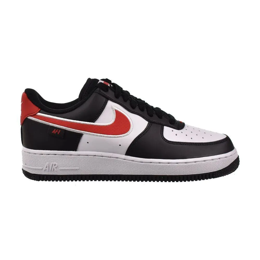 Nike Air Force 1 `07 Next Nature Men`s Shoes Black/university Red-white - Black/University Red-White