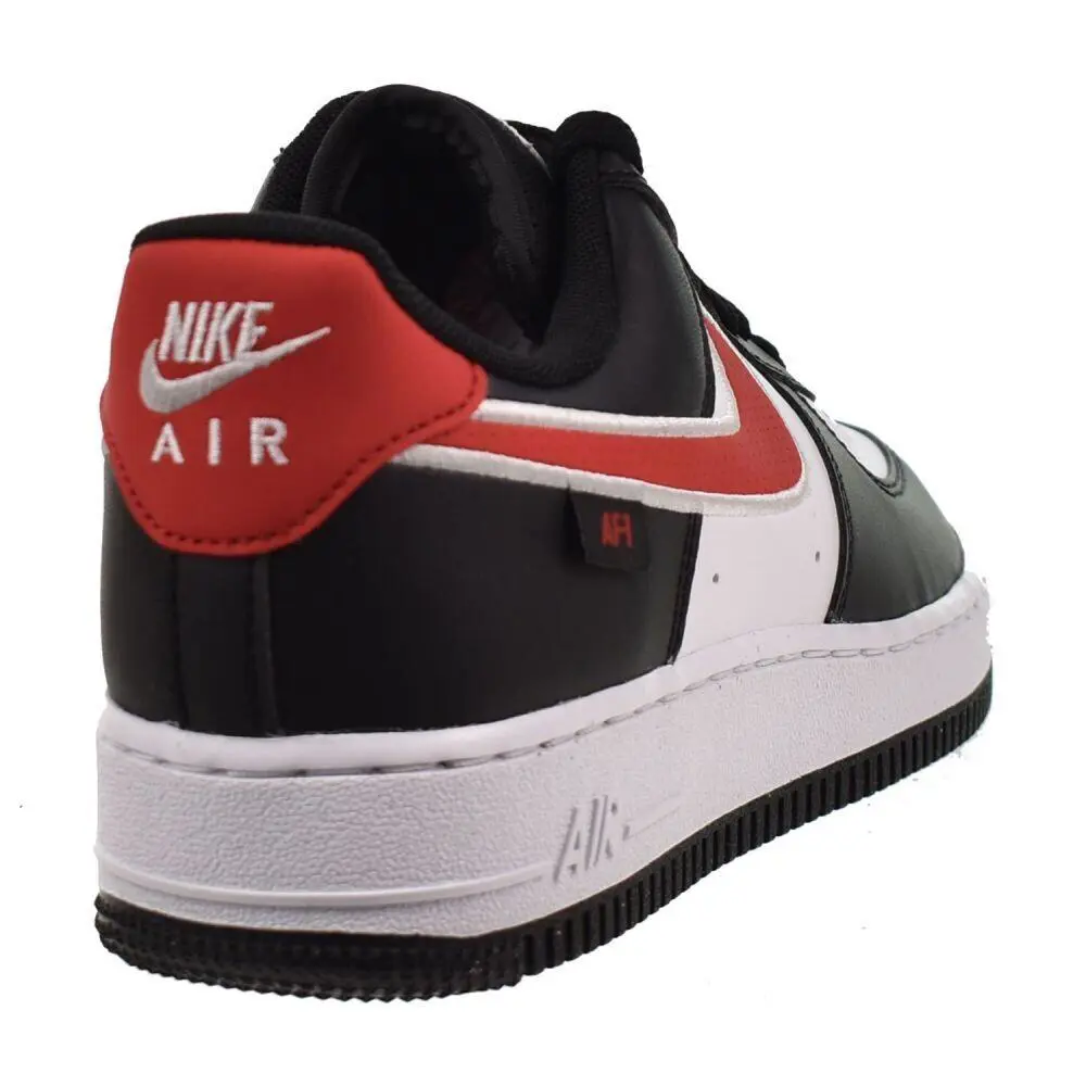 Nike shoes - Black/University Red-White 1