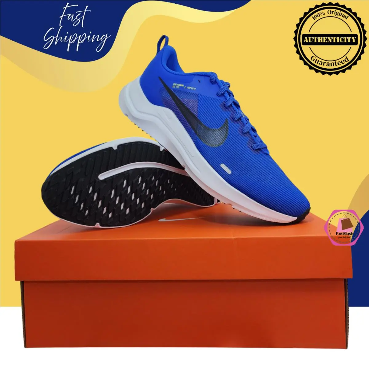 Nike shoes - Nike Downshifter 12 - Downshifter - DD9293-402 - Blue 18