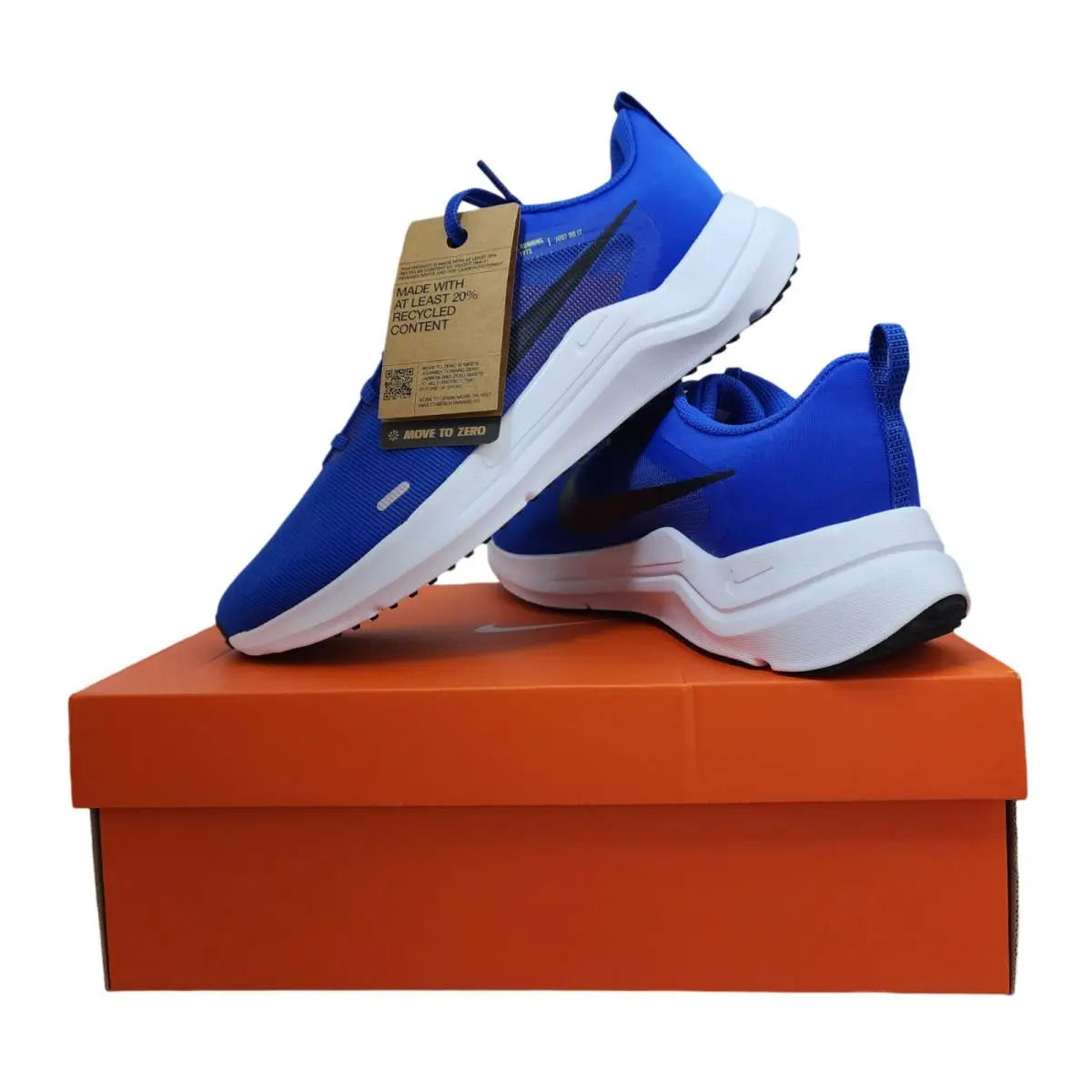 Nike shoes - Nike Downshifter 12 - Downshifter - DD9293-402 - Blue 19