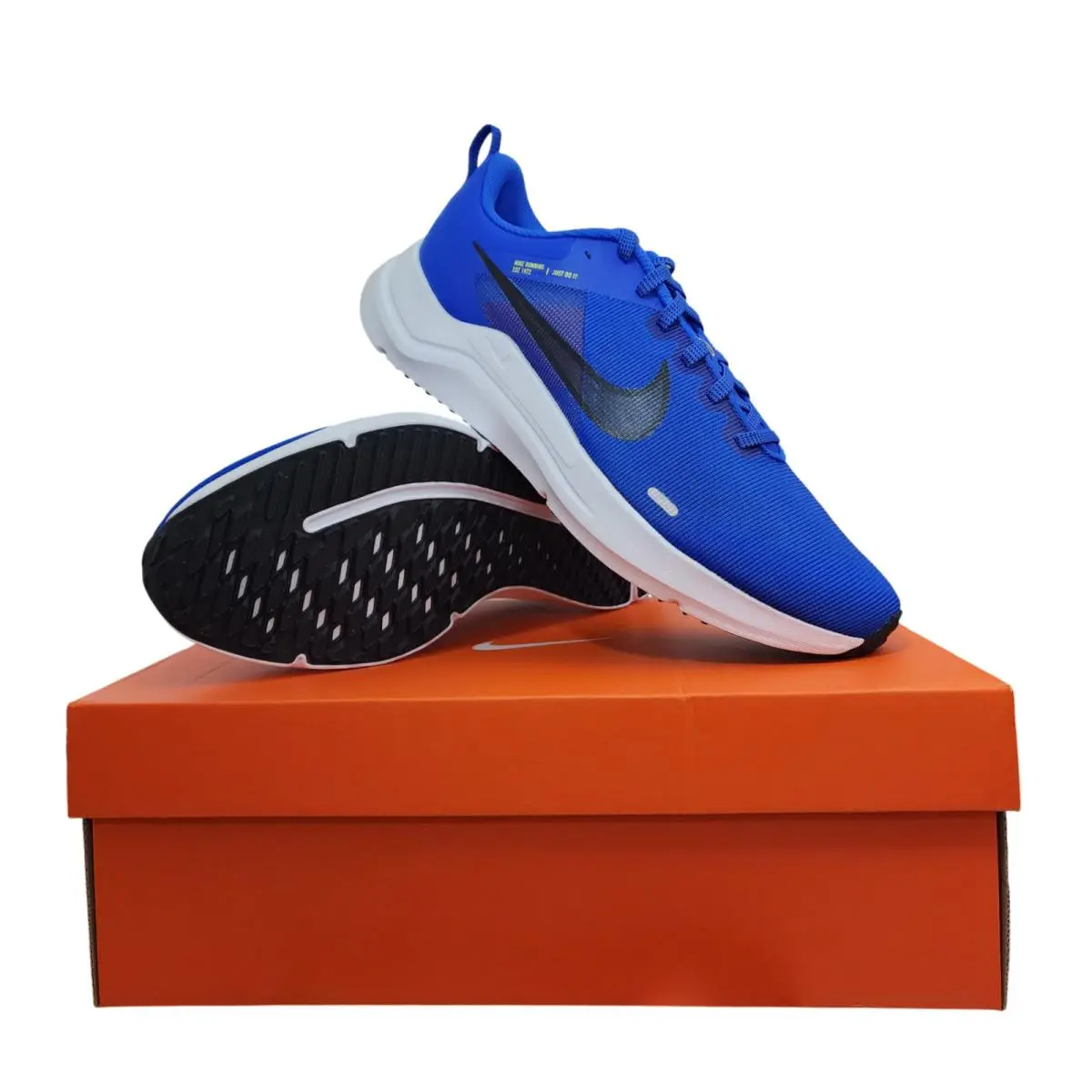 Nike shoes - Nike Downshifter 12 - Downshifter - DD9293-402 - Blue 20