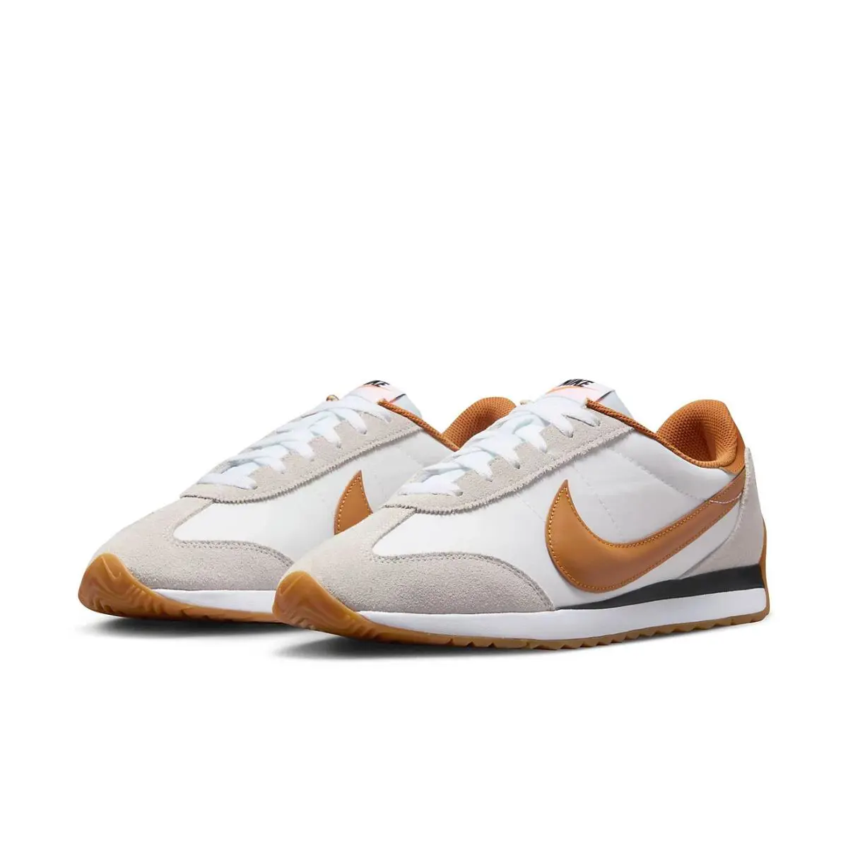 Nike shoes - White / Brown 1