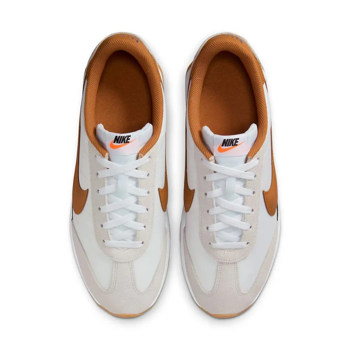 Nike shoes - White / Brown 3