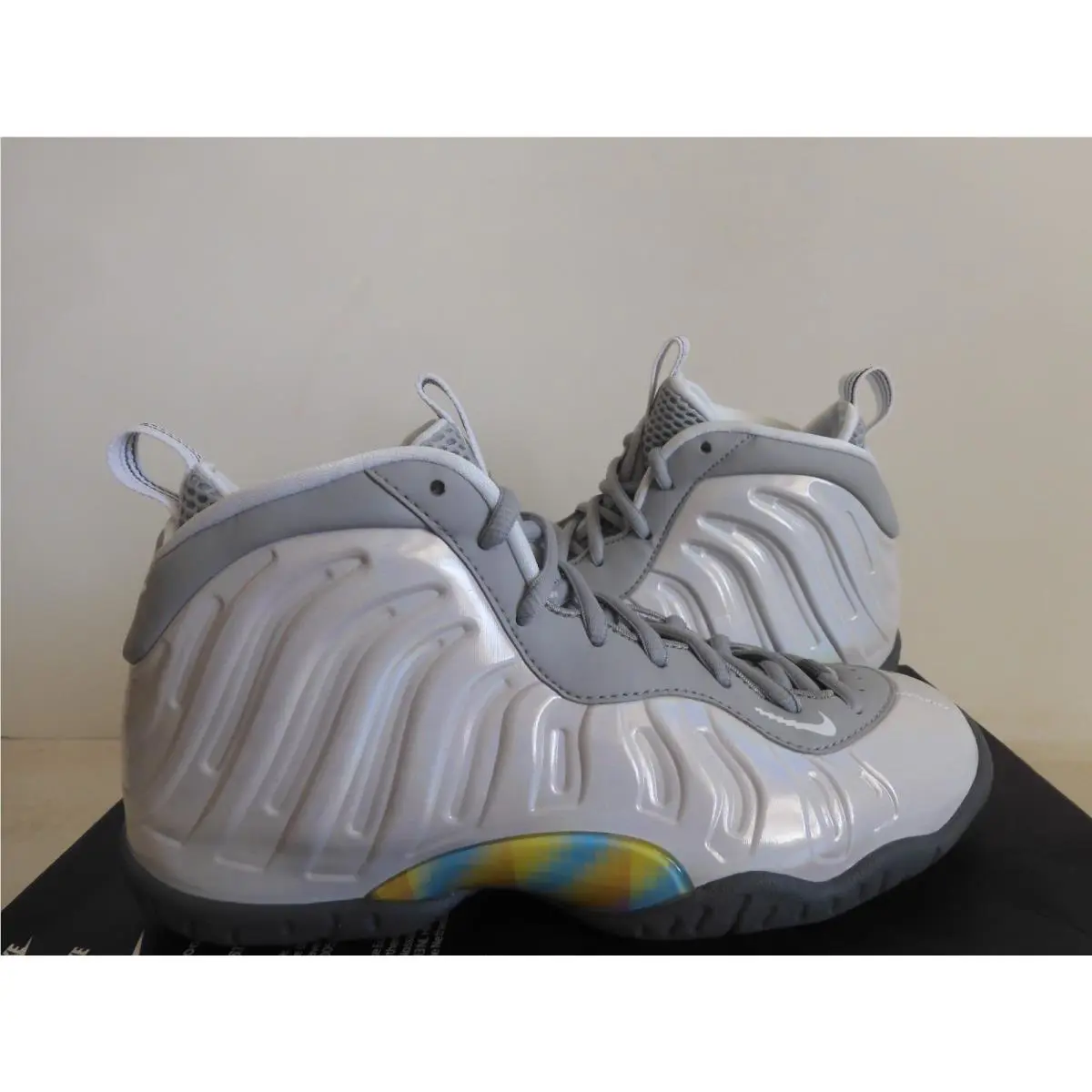 Nike shoes - Nike Little Posite - Little Posite - Gray 0
