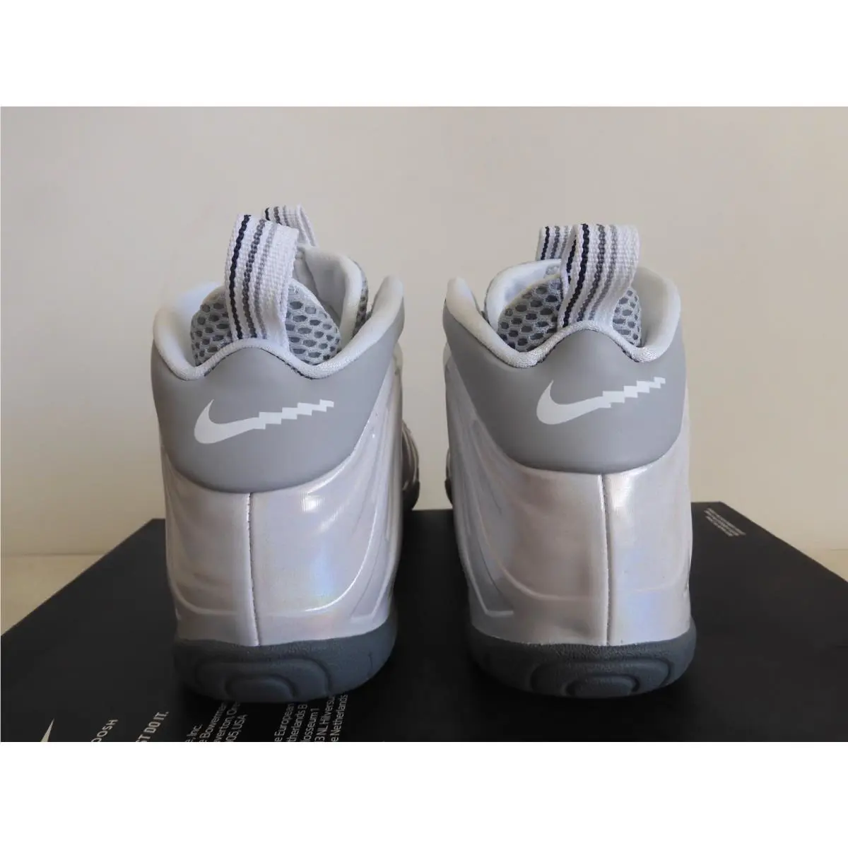 Nike shoes - Nike Little Posite - Little Posite - Gray 3