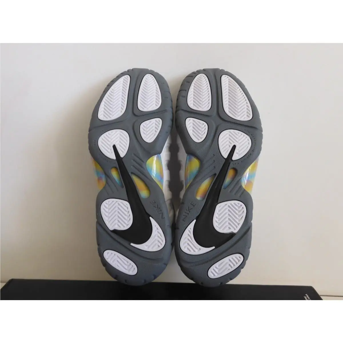 Nike shoes - Nike Little Posite - Little Posite - Gray 5