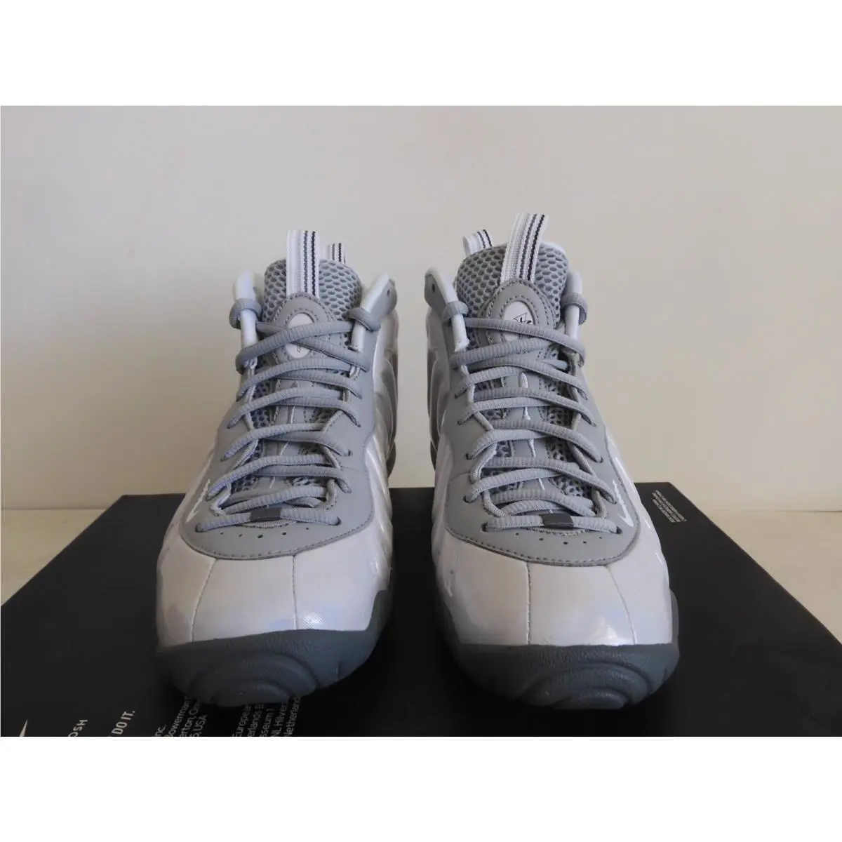 Nike shoes - Nike Little Posite - Little Posite - Gray 9