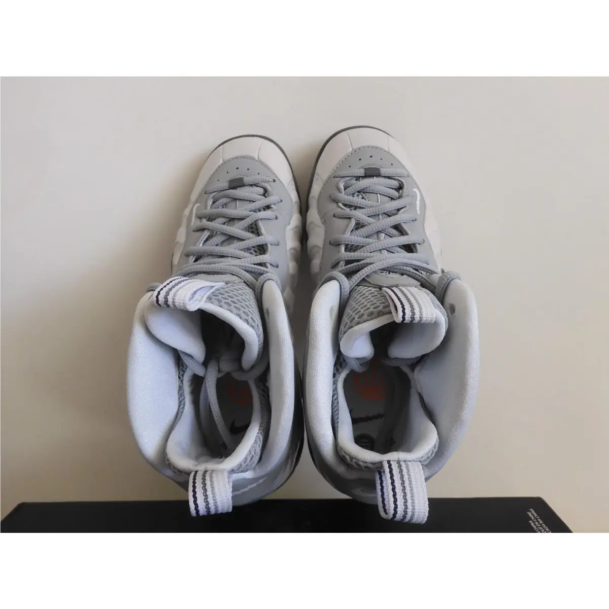 Nike shoes - Nike Little Posite - Little Posite - Gray 11