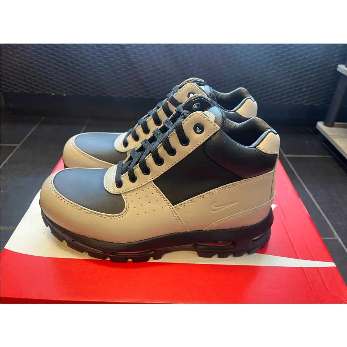 Nike shoes - Nike Air Max Goadome - Air Max Goadome - FZ1314-002 - GREY 4