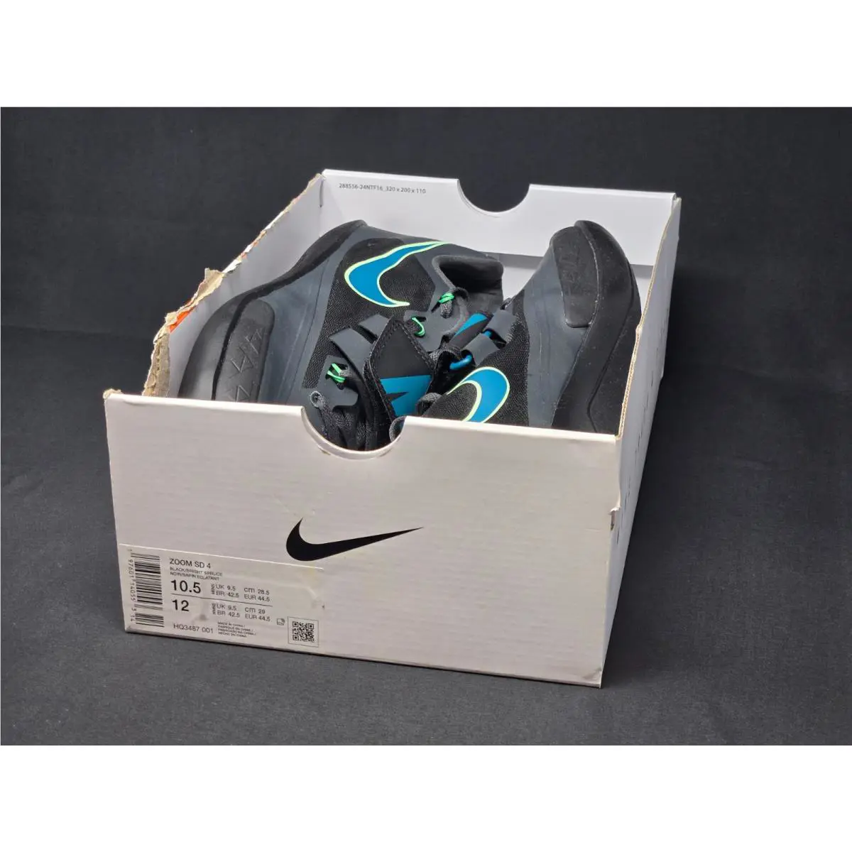 Nike shoes - Nike Zoom Rival - Zoom Rival - HQ3487-001 - Black 7