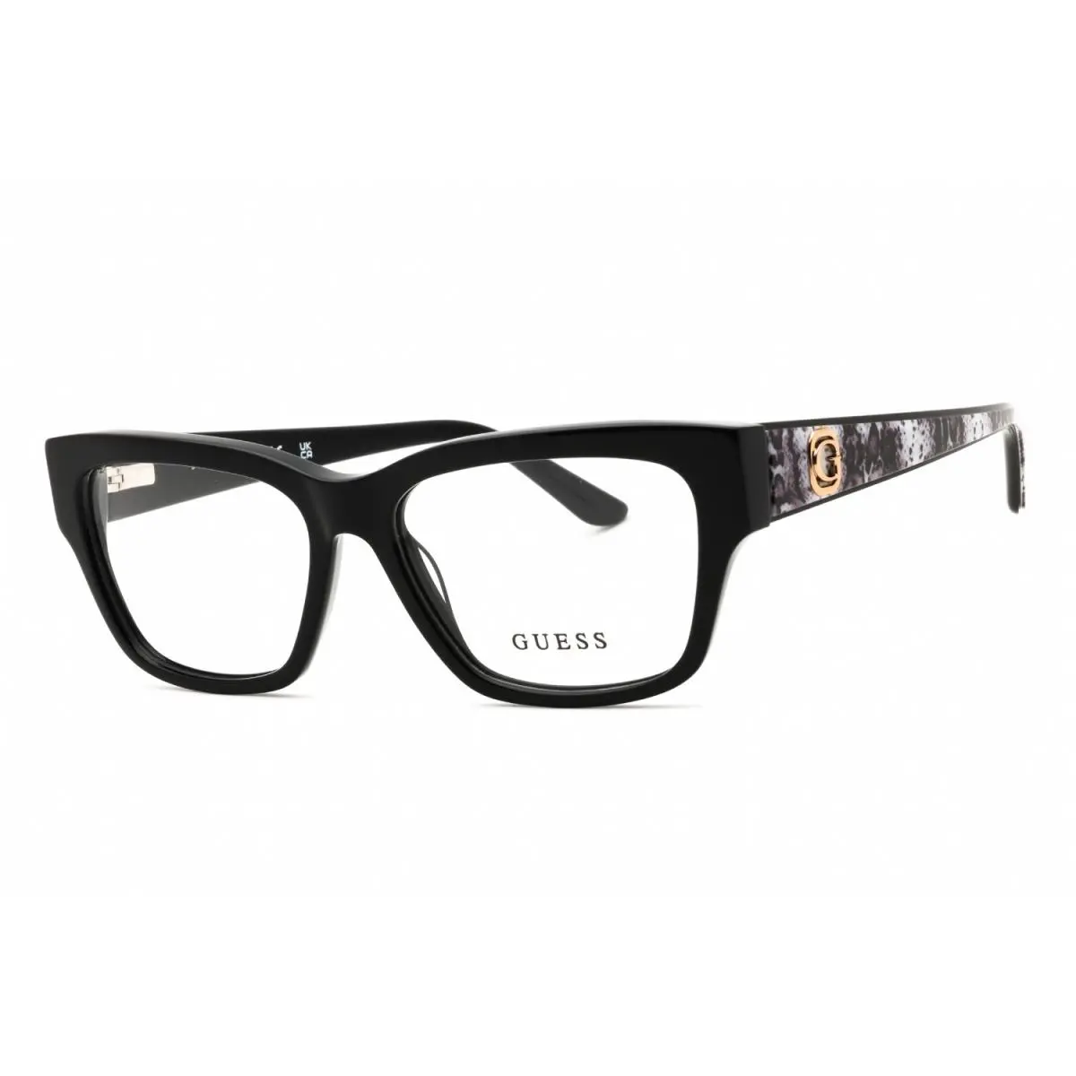 GU50126-001 Eyeglasses 53mm by Guess
