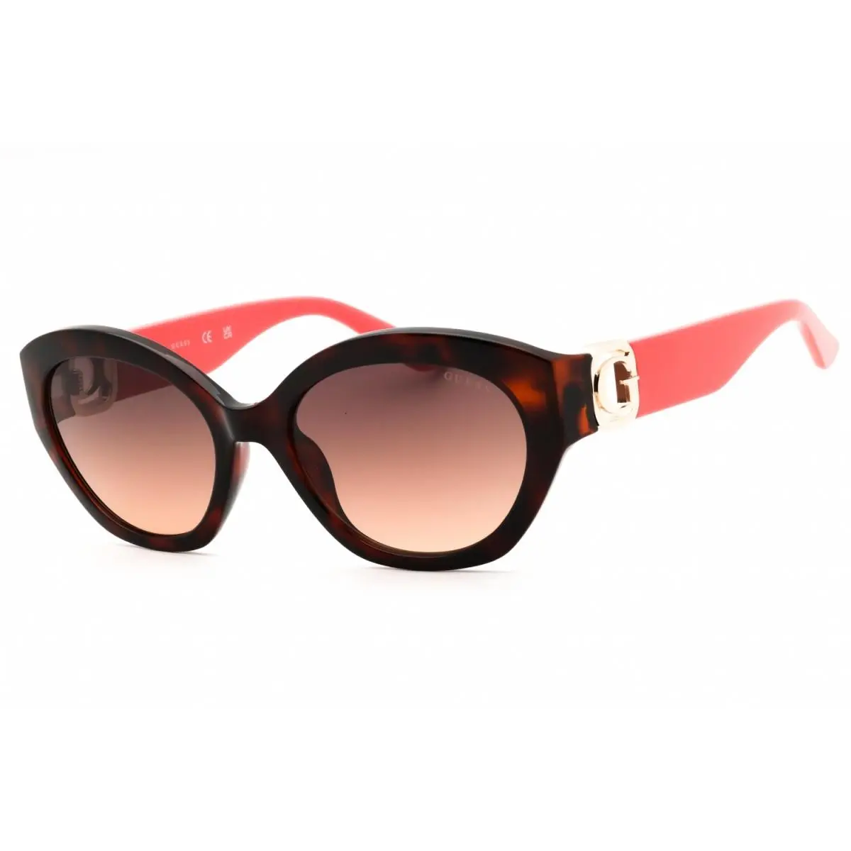 Guess GU00104 52F Dark Havana/brown Gradient 56-19-140 Sunglasses