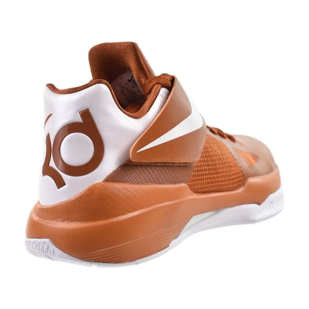 Nike shoes - Desert Orange/White 1