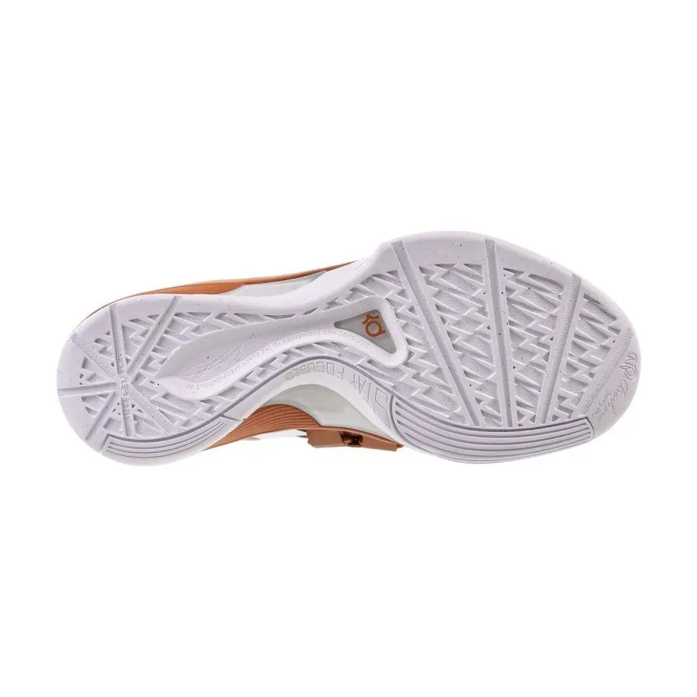 Nike shoes - Desert Orange/White 4