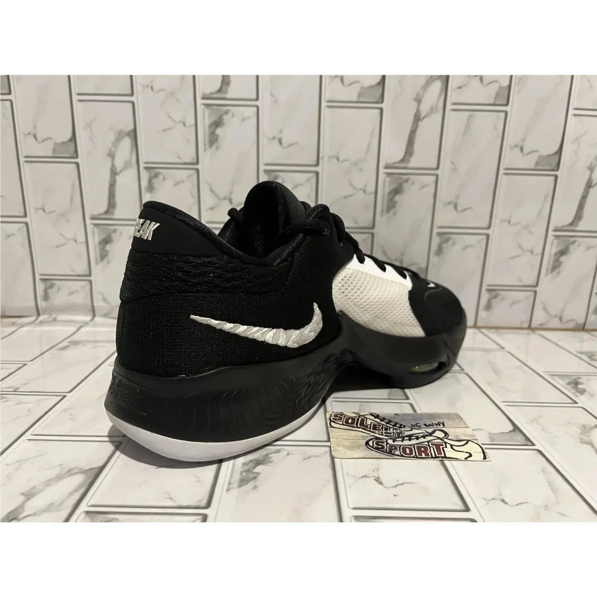 Nike shoes - Nike Zoom Freak 4 - Zoom Freak - DO9679-002 - Black 8