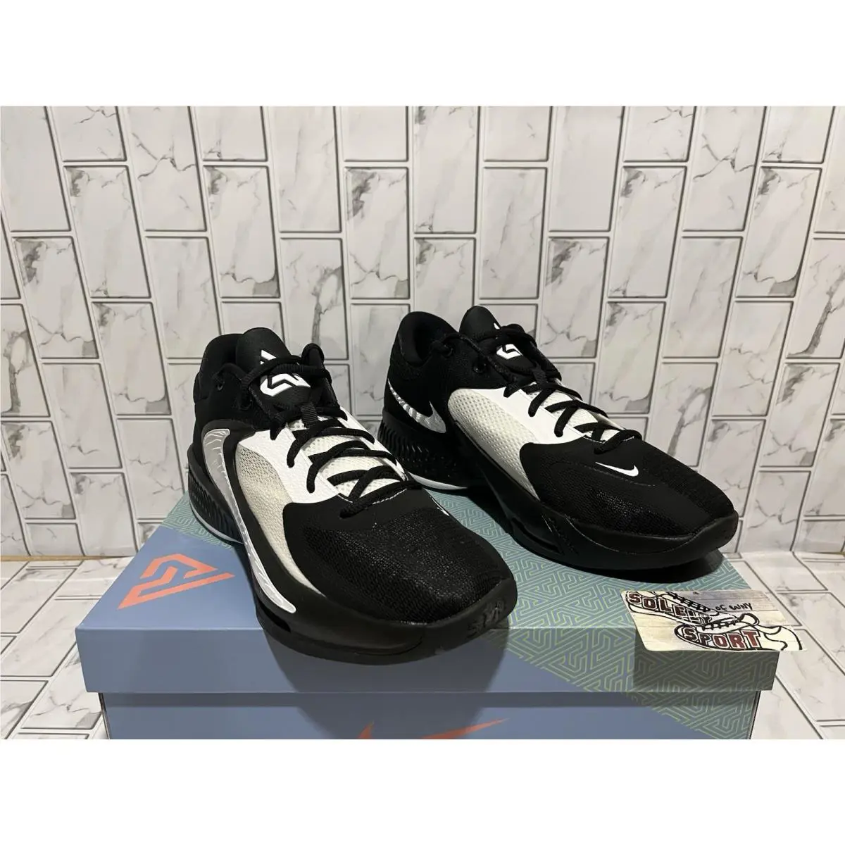 Nike shoes - Nike Zoom Freak 4 - Zoom Freak - DO9679-002 - Black 0