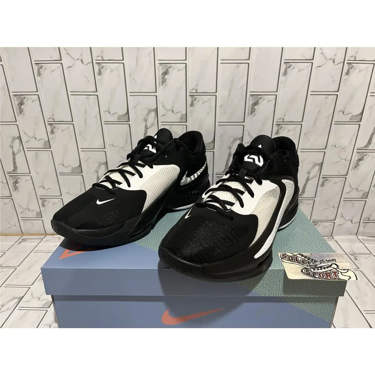 Nike shoes - Nike Zoom Freak 4 - Zoom Freak - DO9679-002 - Black 1