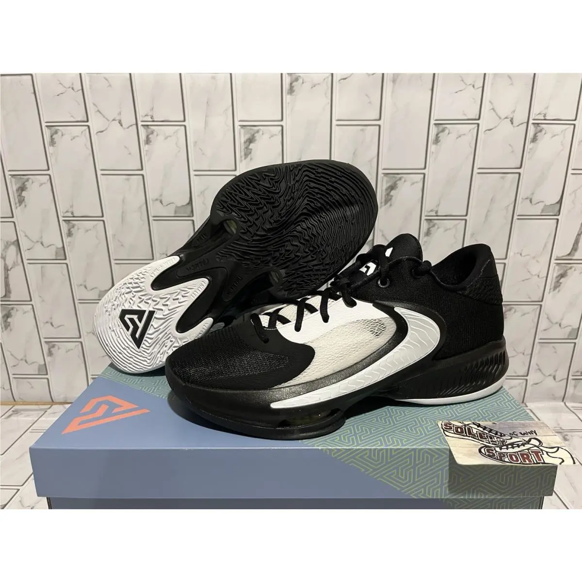 Nike shoes - Nike Zoom Freak 4 - Zoom Freak - DO9679-002 - Black 2