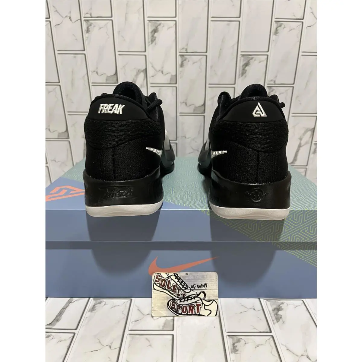 Nike shoes - Nike Zoom Freak 4 - Zoom Freak - DO9679-002 - Black 3