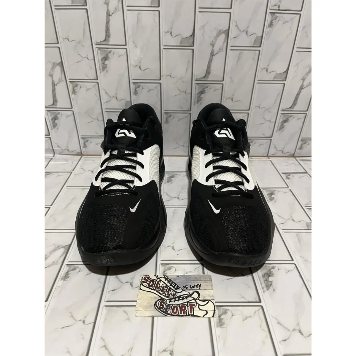 Nike shoes - Nike Zoom Freak 4 - Zoom Freak - DO9679-002 - Black 4
