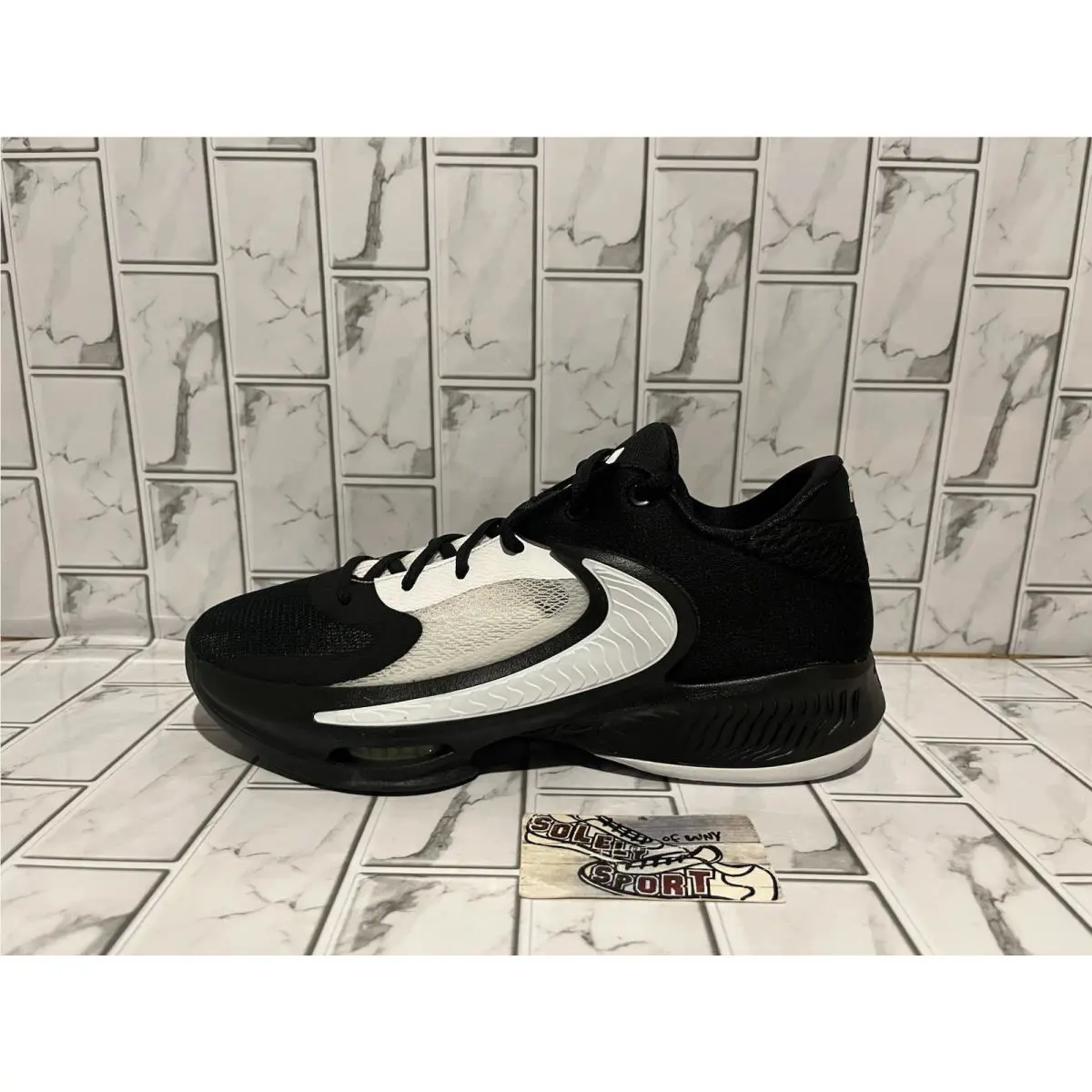 Nike shoes - Nike Zoom Freak 4 - Zoom Freak - DO9679-002 - Black 5