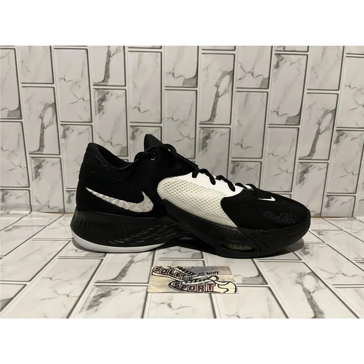 Nike shoes - Nike Zoom Freak 4 - Zoom Freak - DO9679-002 - Black 6