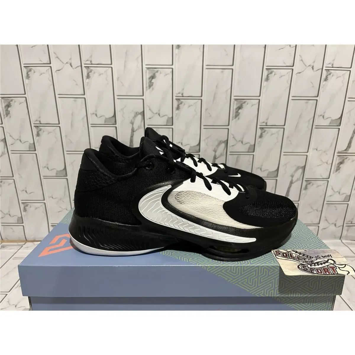 Nike shoes - Nike Zoom Freak 4 - Zoom Freak - DO9679-002 - Black 10