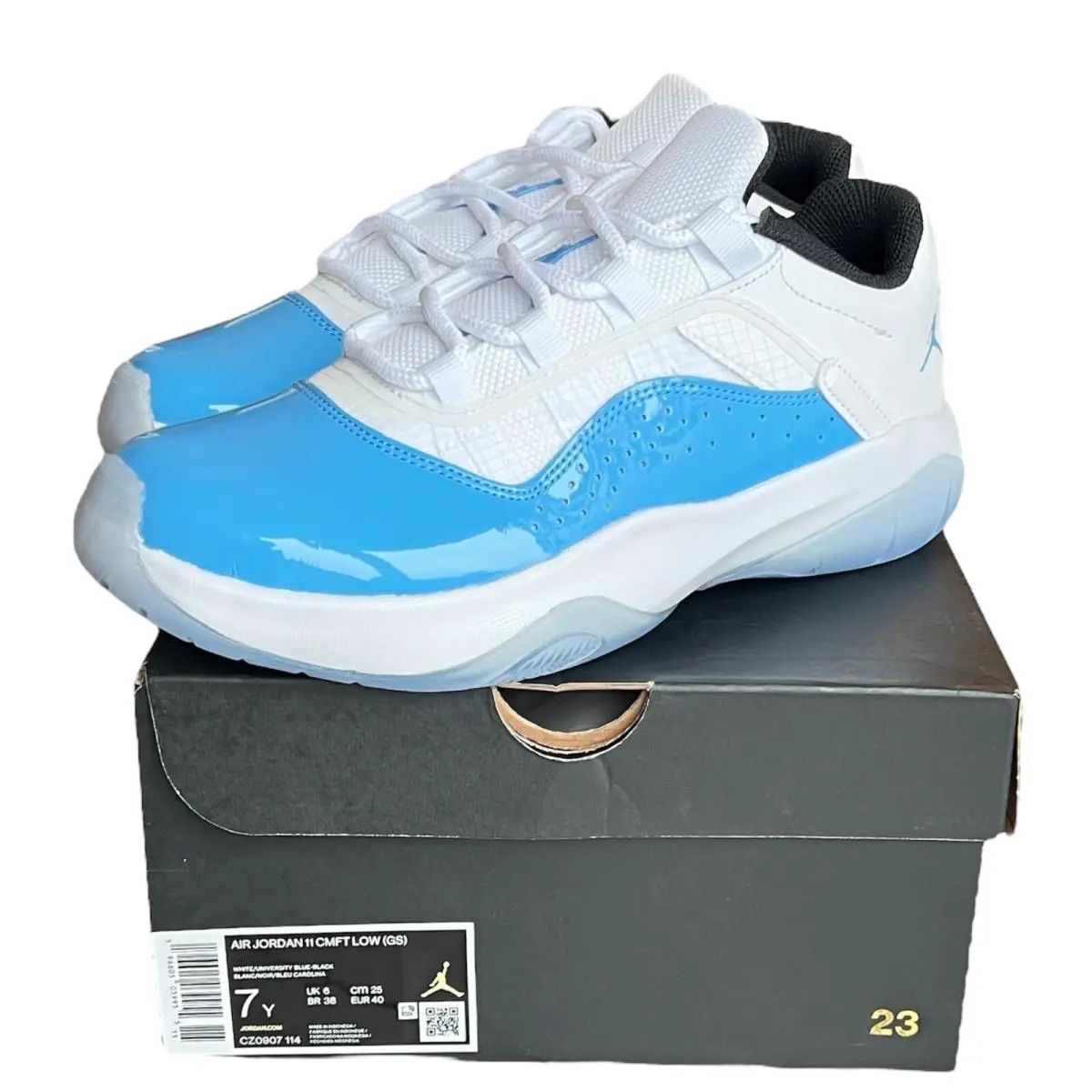 Nike shoes - AJ - Blue White 0