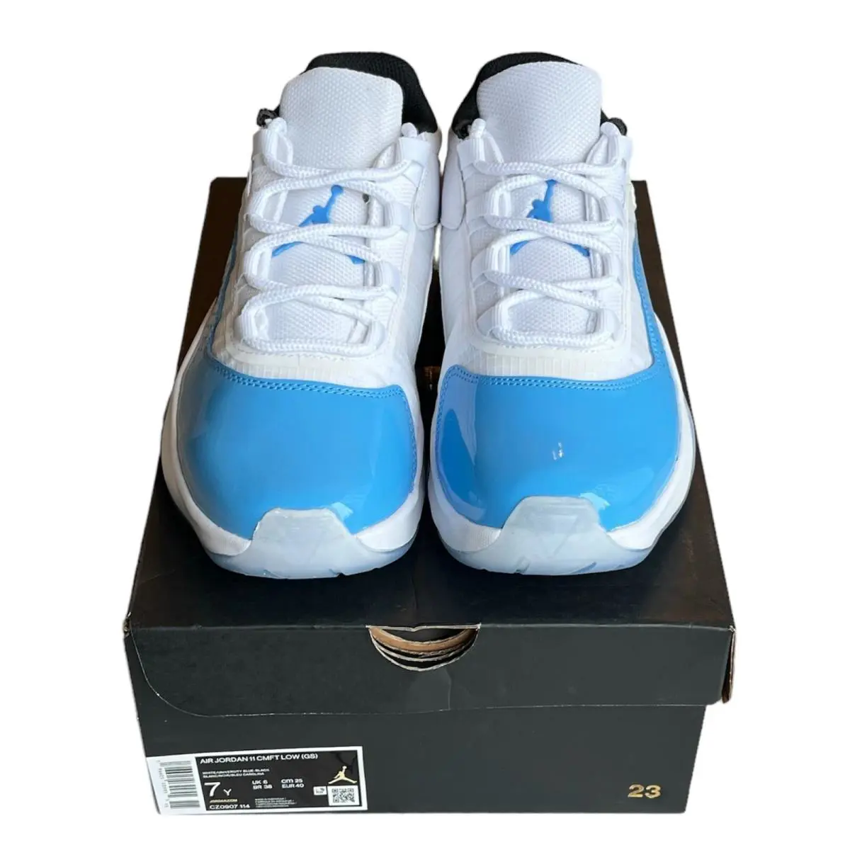 Nike shoes - AJ - Blue White 1