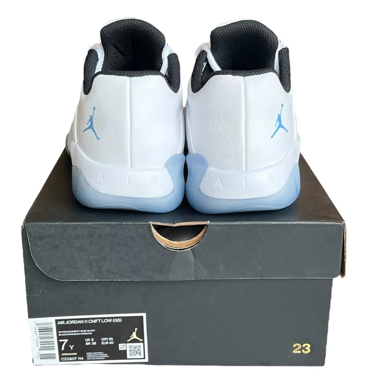Nike shoes - AJ - Blue White 2