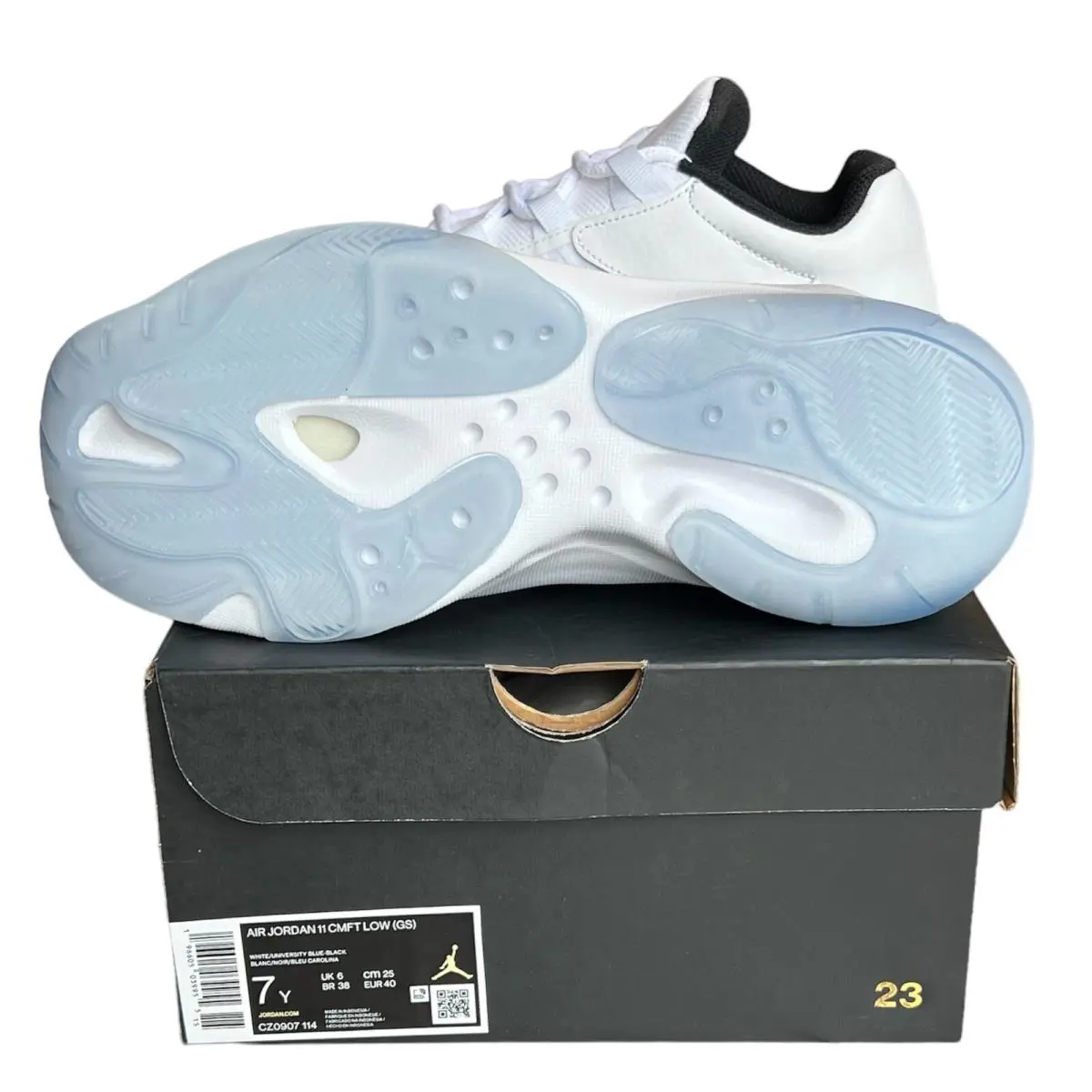 Nike shoes - AJ - Blue White 3