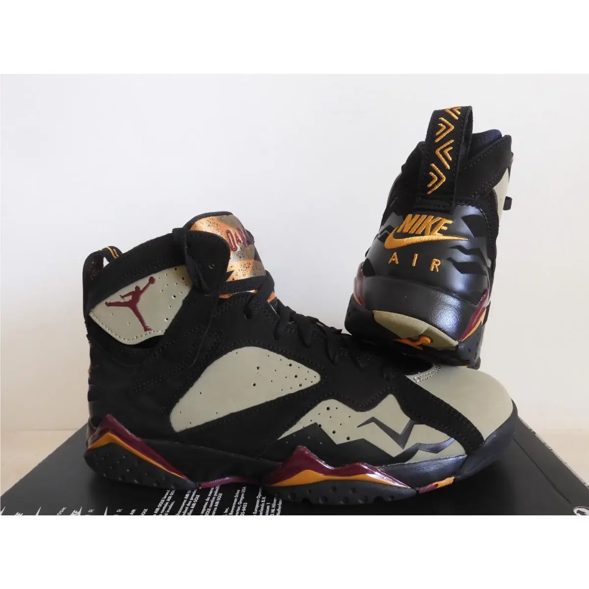 Nike shoes - Air Jordan 7 - Air - DN9782-001 - Black 1