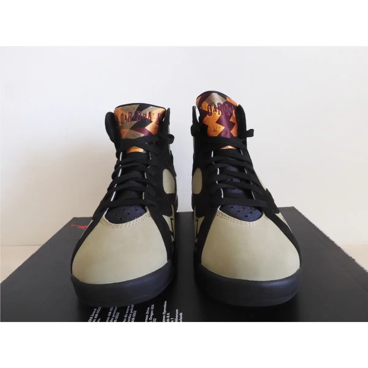 Nike shoes - Air Jordan 7 - Air - DN9782-001 - Black 2