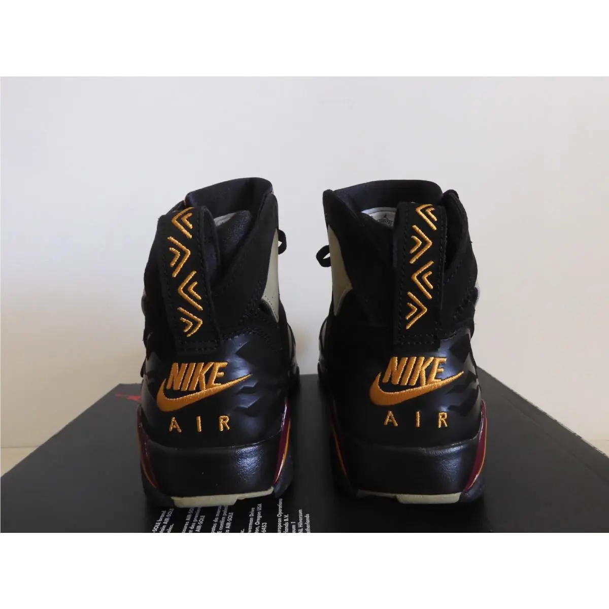 Nike shoes - Air Jordan 7 - Air - DN9782-001 - Black 3