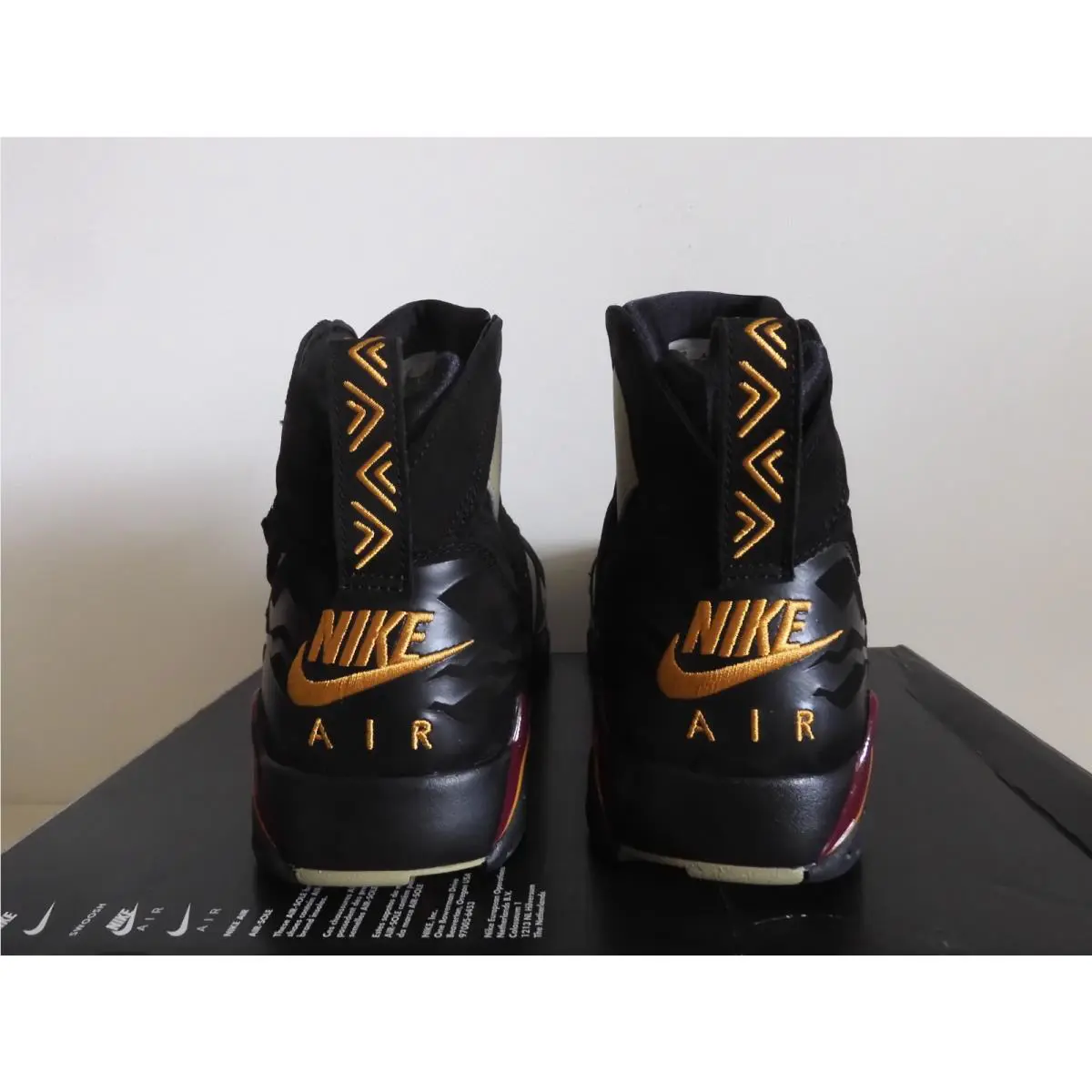 Nike shoes - Air Jordan 7 - Air - DN9782-001 - Black 19