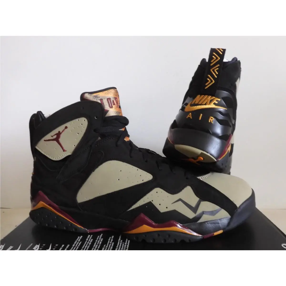 Nike shoes - Air Jordan 7 - Air - DN9782-001 - Black 25