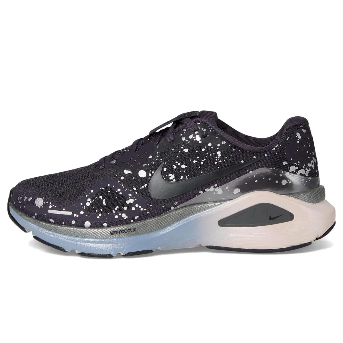 Nike shoes - Cave Purple/Black/Metallic Dark Grey/Silt Red/Metallic Silver 2
