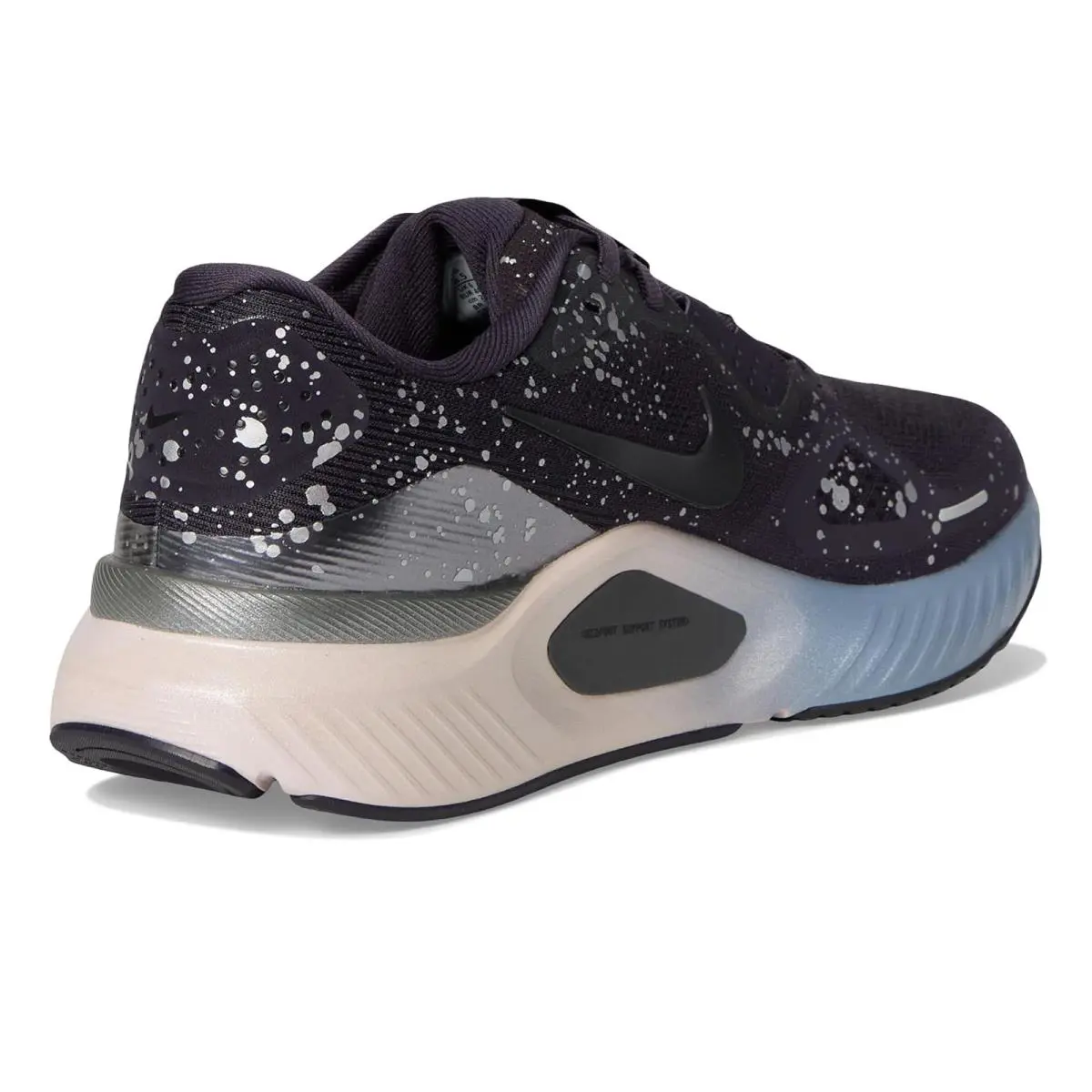 Nike shoes - Cave Purple/Black/Metallic Dark Grey/Silt Red/Metallic Silver 3