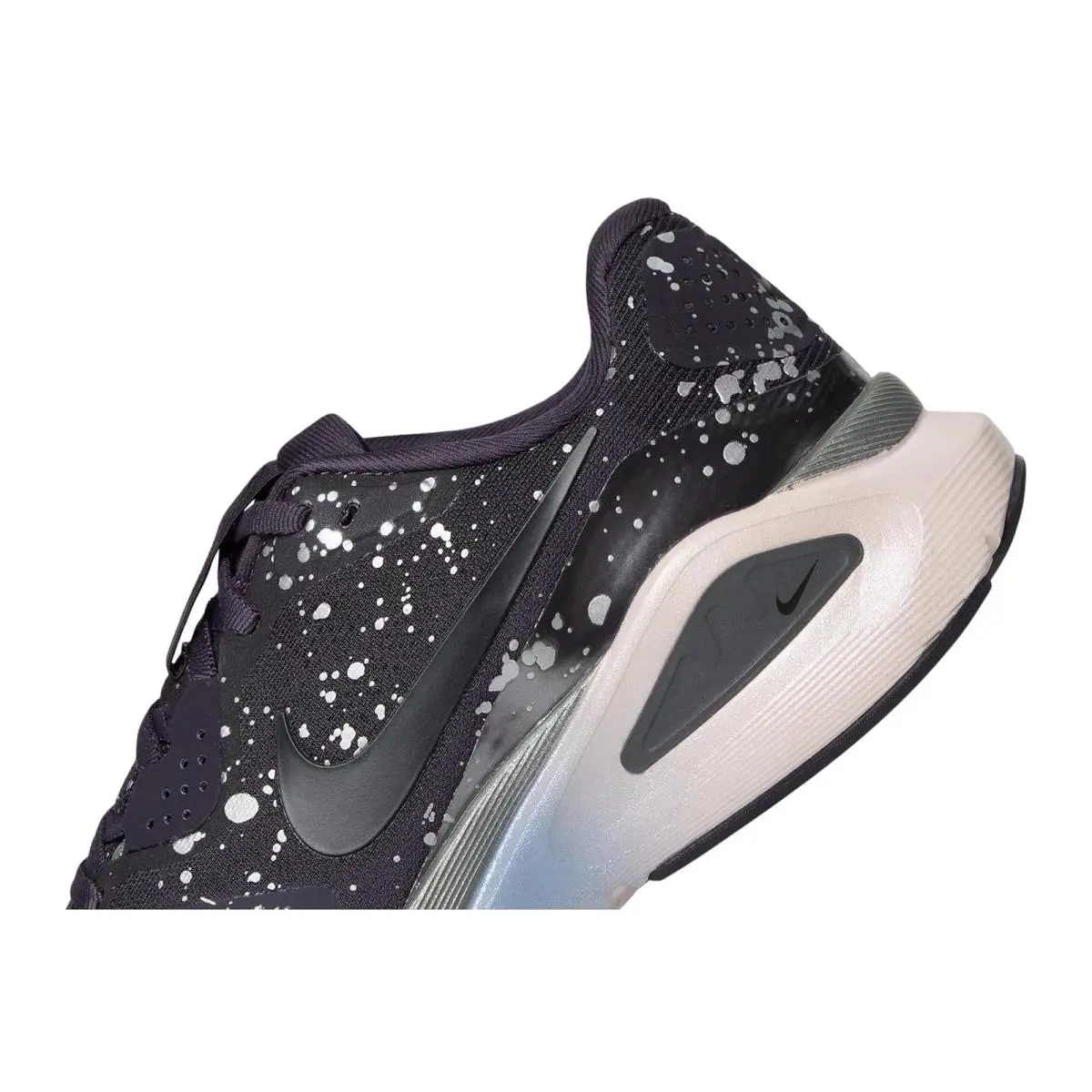 Nike shoes - Cave Purple/Black/Metallic Dark Grey/Silt Red/Metallic Silver 4