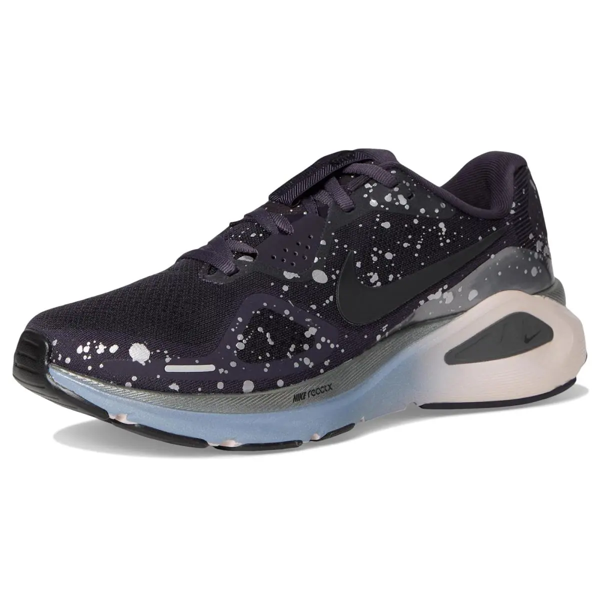 Nike shoes - Cave Purple/Black/Metallic Dark Grey/Silt Red/Metallic Silver 5