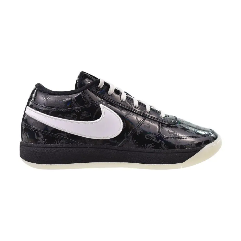Nike Book 1 Halloween Scorpion Men`s Shoes Black/white/black IM7615-001 - Black/White-Black
