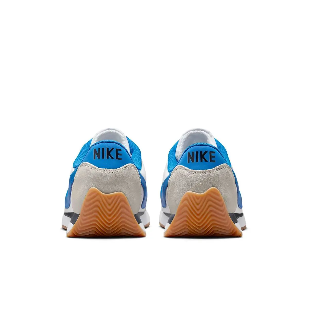 Nike shoes - White/Blue 2