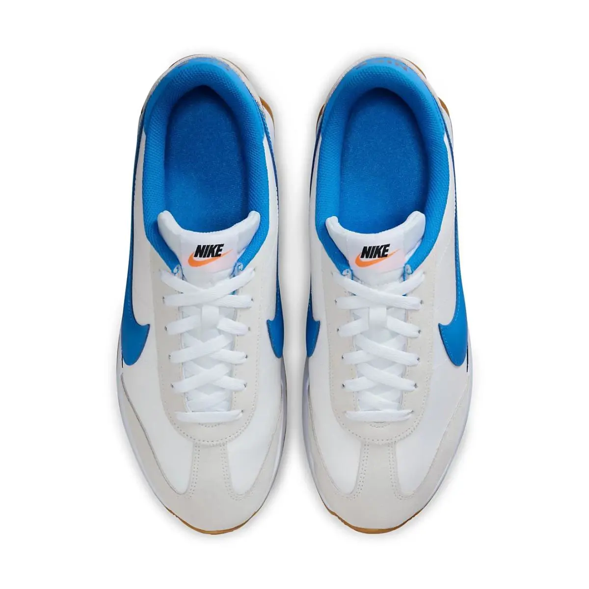 Nike shoes - White/Blue 3